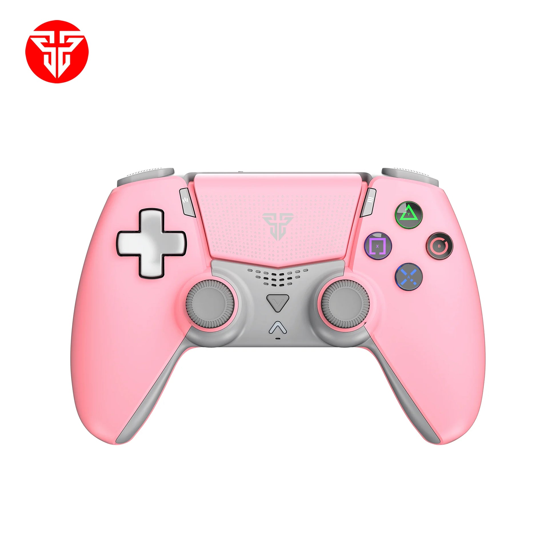 Fantech nova wgp14 gamepad - multi-platform hall effect controller - pink - console | controller | pc controller