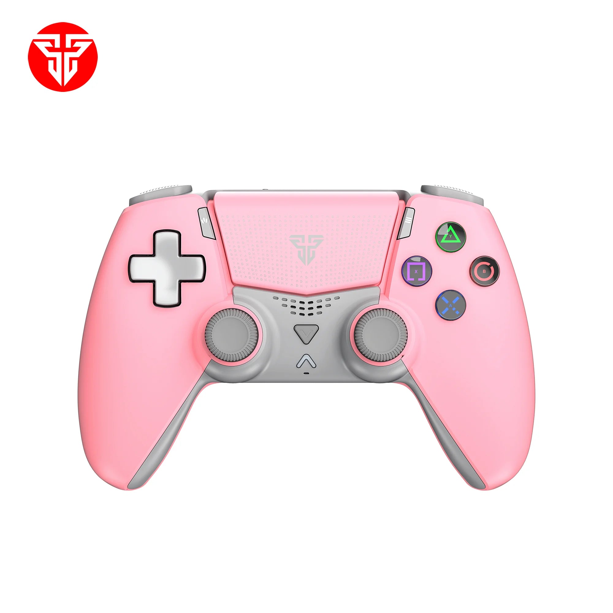 Fantech nova wgp14 gamepad - multi-platform hall effect controller - pink - console | controller | pc controller
