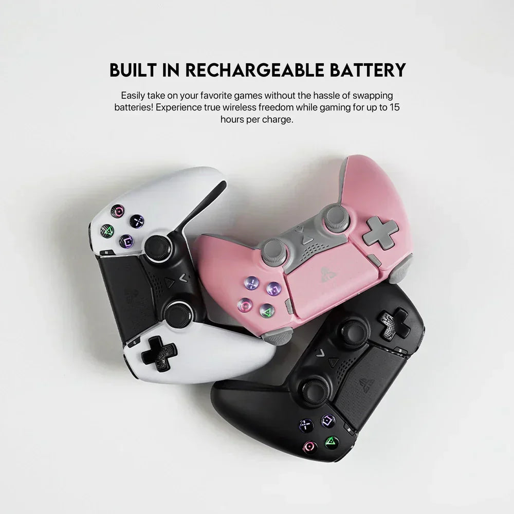 Fantech nova wgp14 multi-platform hall effect gamepad – white - controllers