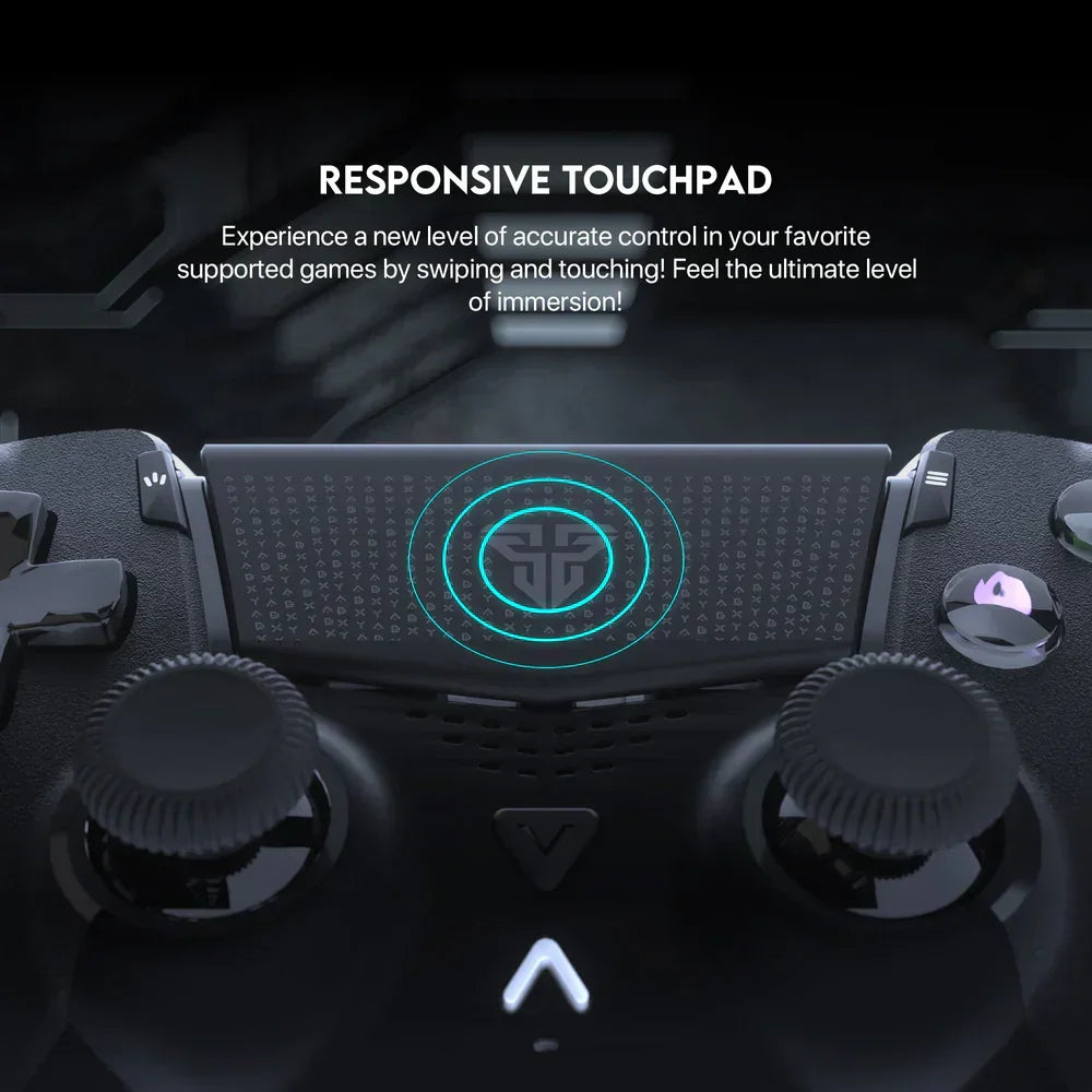 Fantech nova wgp14 multi-platform hall effect gamepad - black - controllers