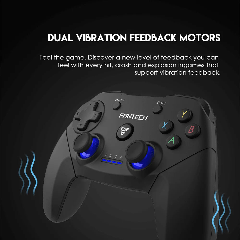 Fantech revolver wgp12 controller - ultimate gaming performance - console | controller | pc controller