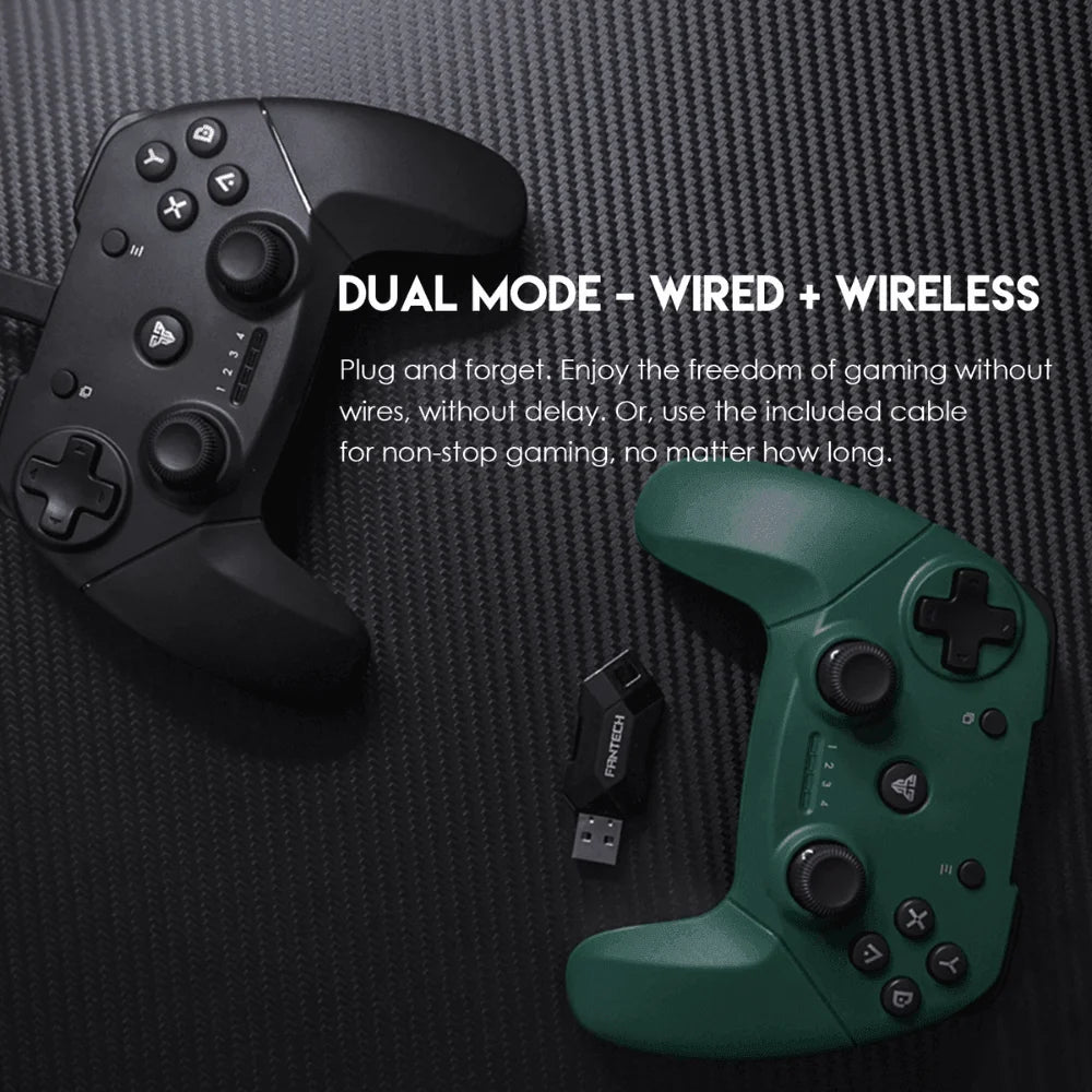 Fantech revolver wgp12 controller - ultimate gaming performance - console | controller | pc controller