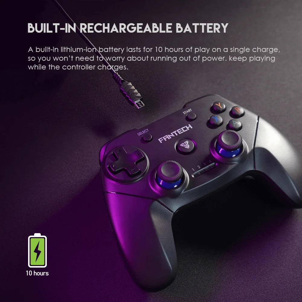 Fantech revolver wgp12 controller - ultimate gaming performance - console | controller | pc controller