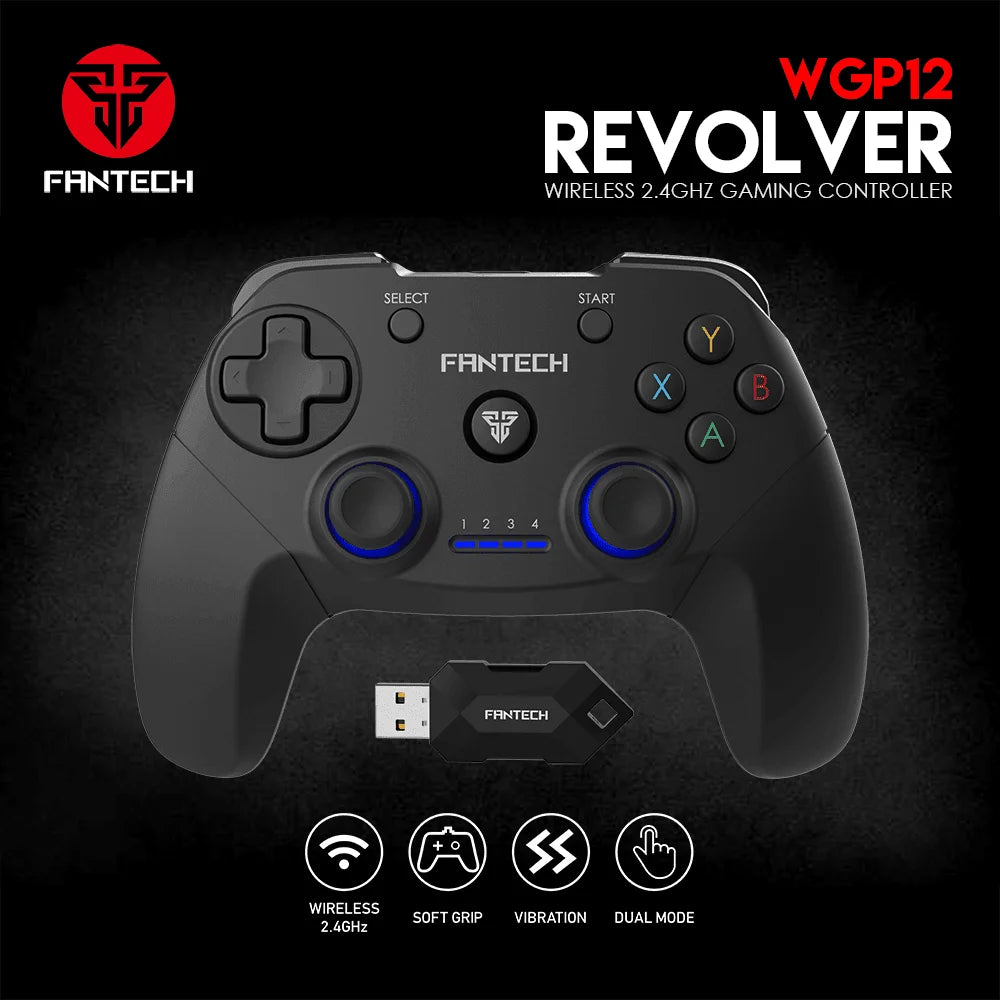 Fantech revolver wgp12 controller - ultimate gaming performance - console | controller | pc controller