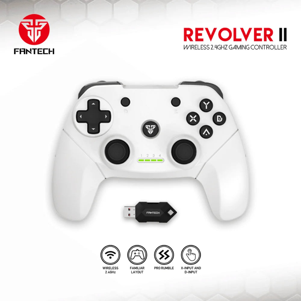 Fantech revolver wgp12 controller - ultimate gaming performance - console | controller | pc controller