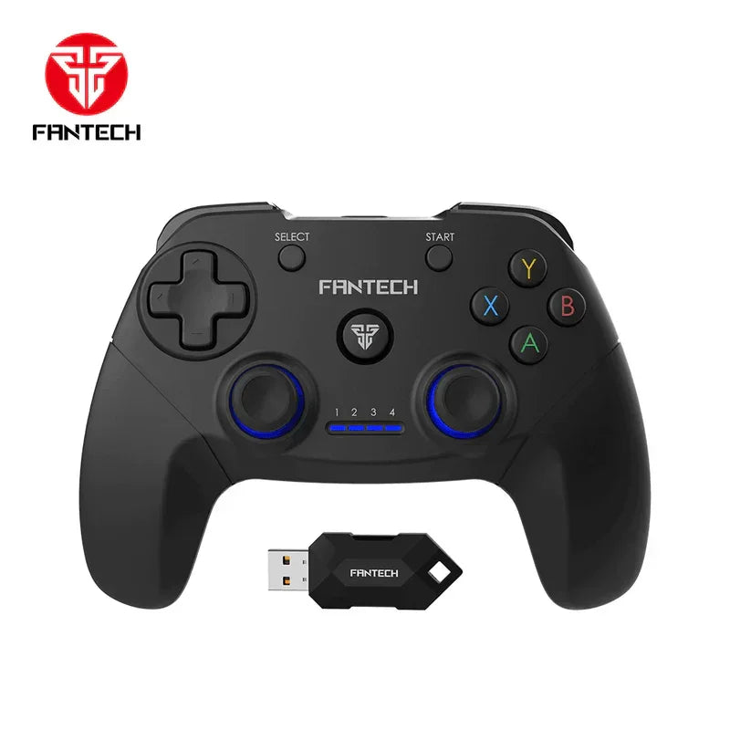 Fantech revolver wgp12 wireless gaming controller - black - controllers
