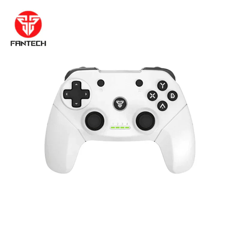 Fantech revolver wgp12 wireless gaming controller - white - controllers