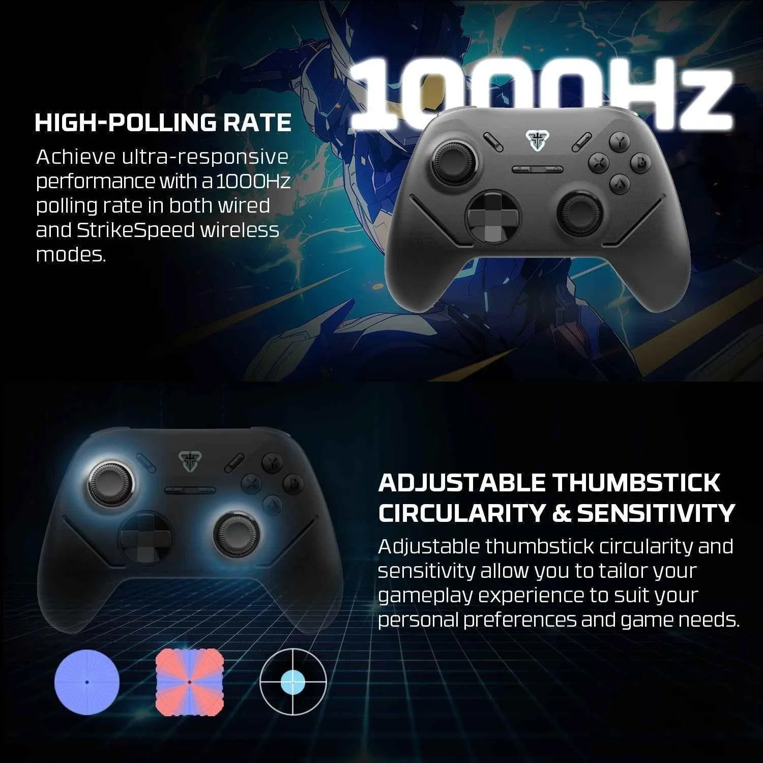 Fantech shooter ii wgp13s controller - console | controller