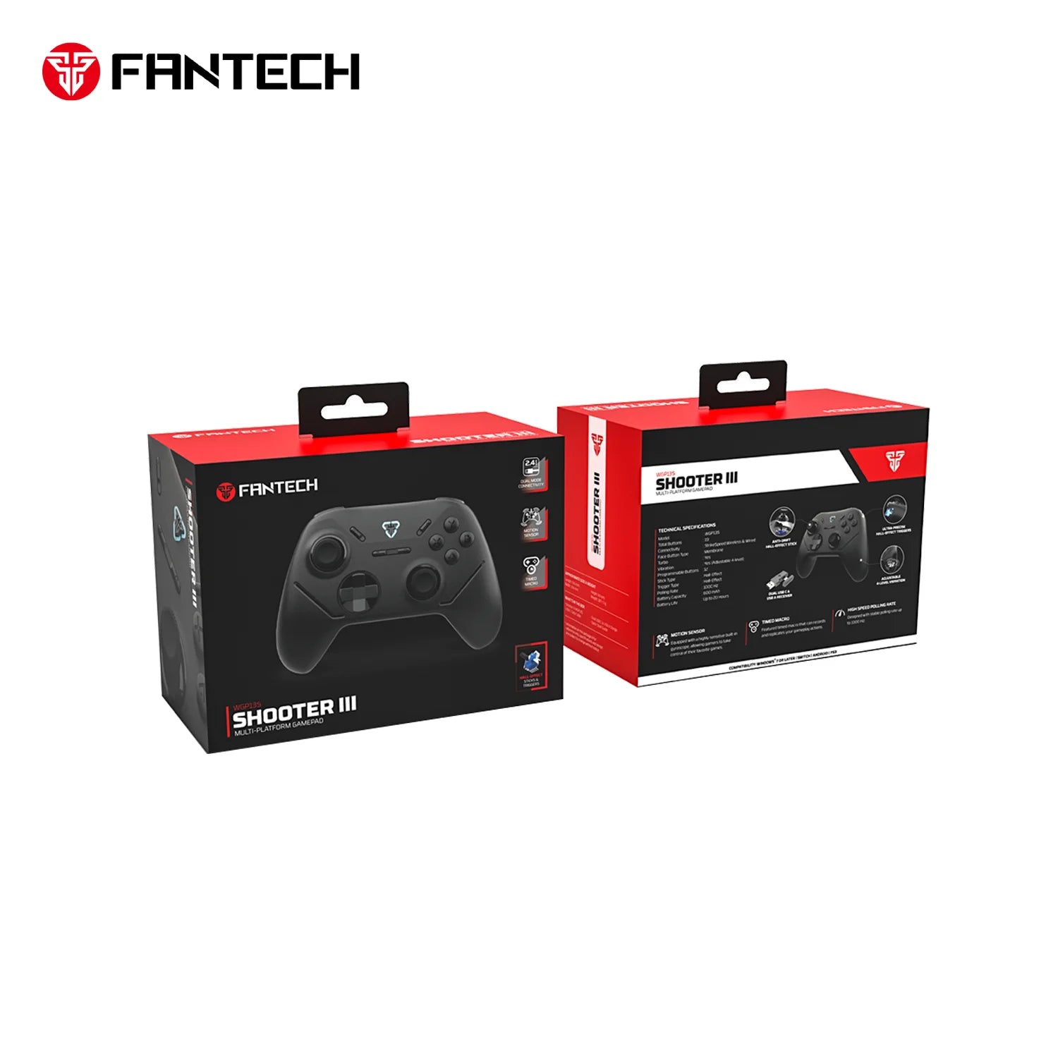 Fantech shooter ii wgp13s controller - console | controller