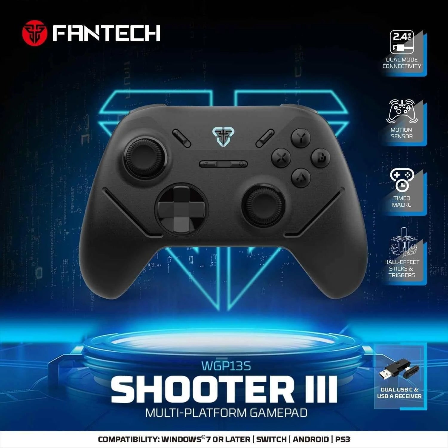 Fantech shooter ii wgp13s controller - console | controller