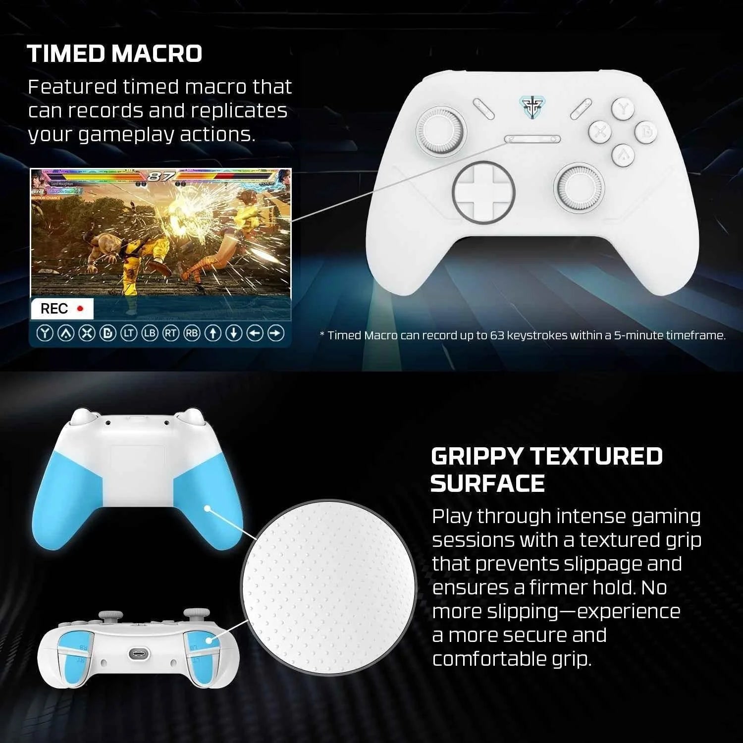 Fantech shooter ii wgp13s controller - console | controller