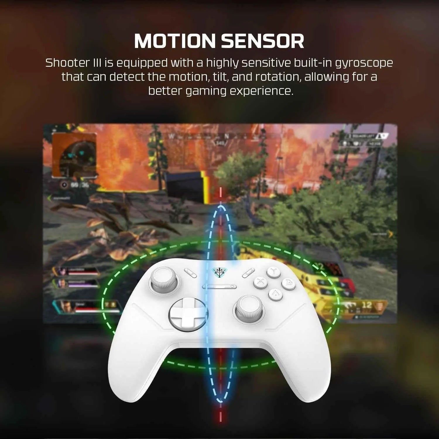 Fantech shooter ii wgp13s controller - console | controller