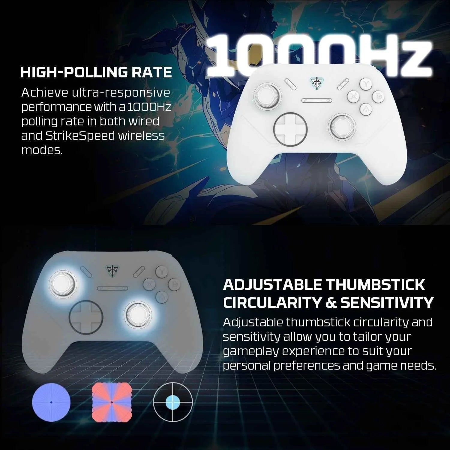 Fantech shooter ii wgp13s controller - console | controller
