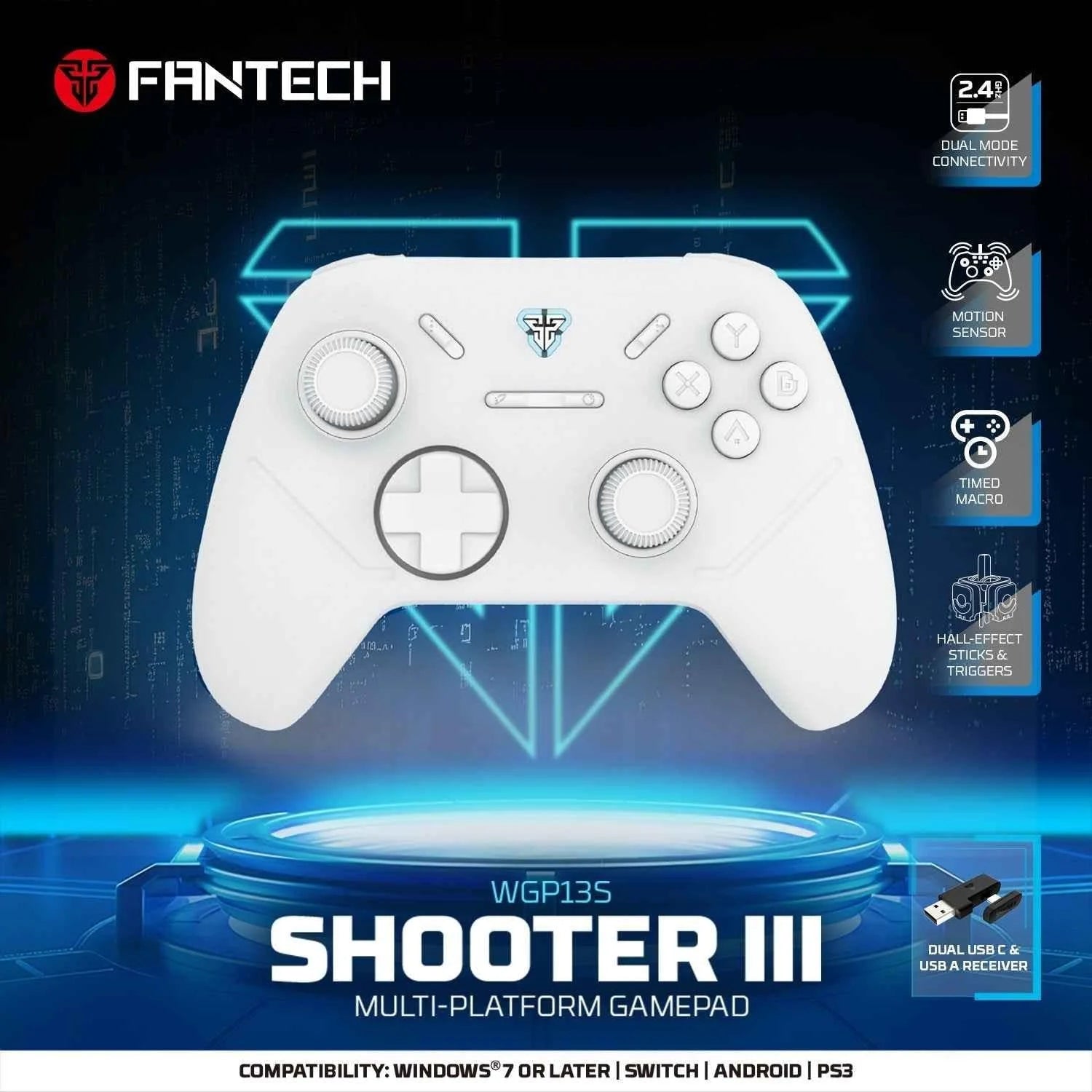 Fantech shooter ii wgp13s controller - console | controller