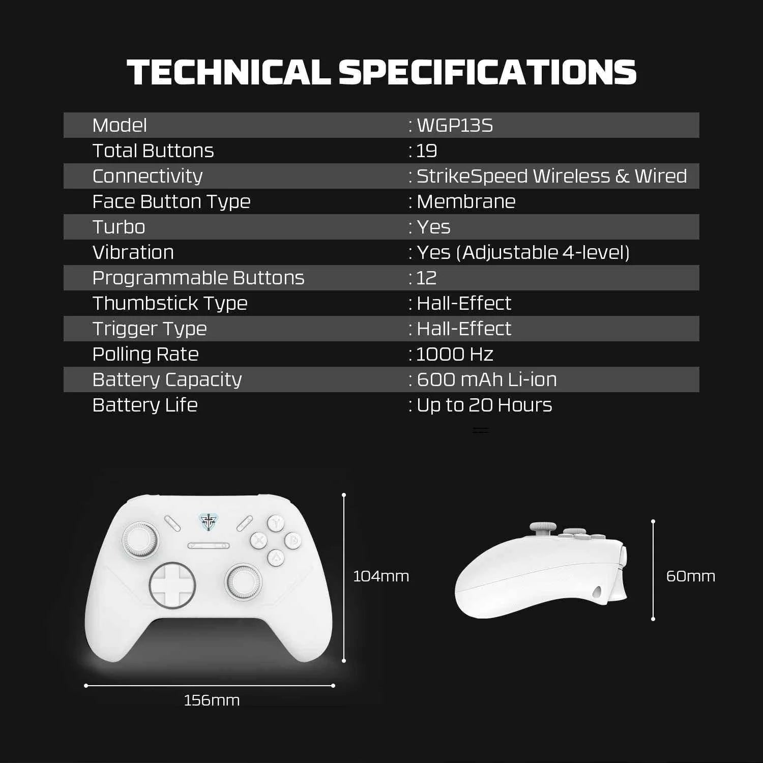 Fantech shooter ii wgp13s controller - console | controller
