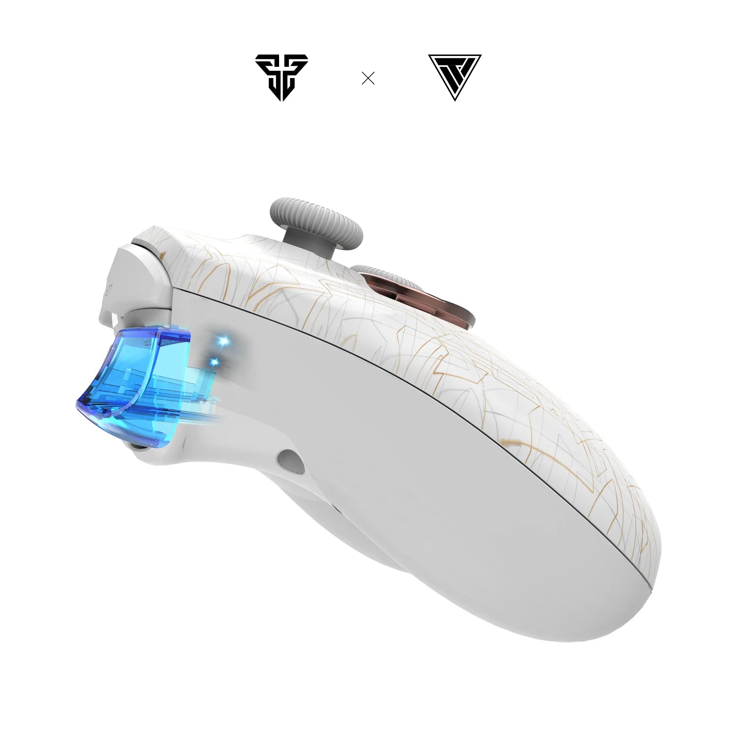 Fantech wgp15 electra eos pro controller - advanced wireless gaming experience - console | controller | pc controller