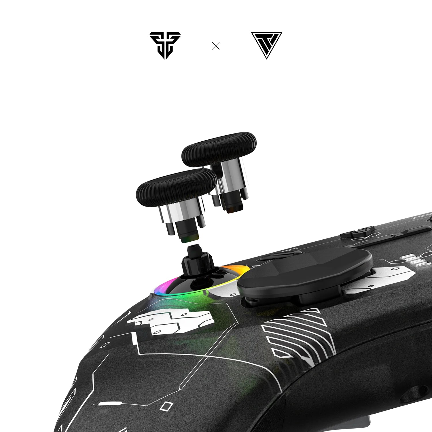 Fantech wgp15 epsilon eos pro controller for ultimate wireless gaming experience - console | controller | pc controller