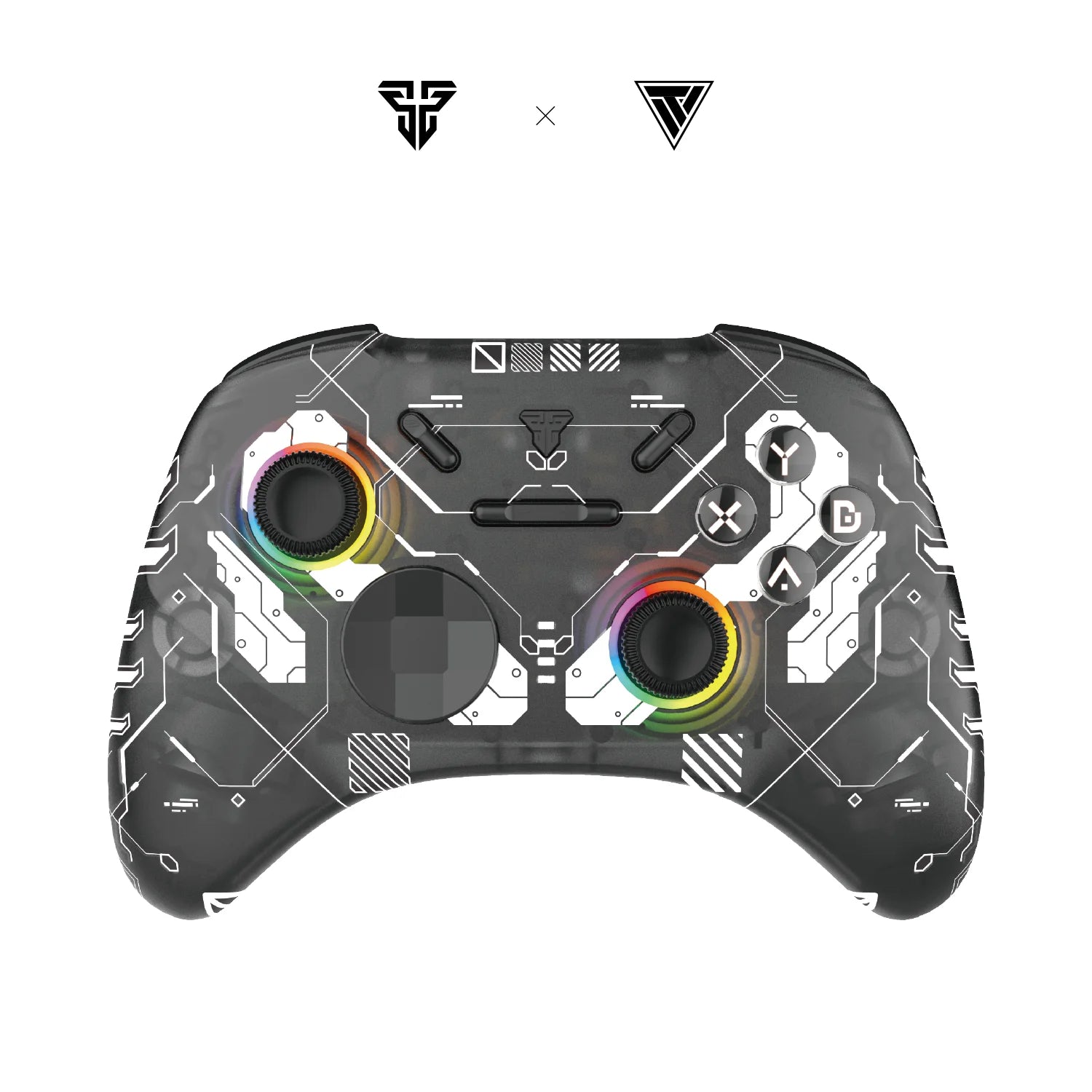 Fantech wgp15 epsilon eos pro controller for ultimate wireless gaming experience - console | controller | pc controller