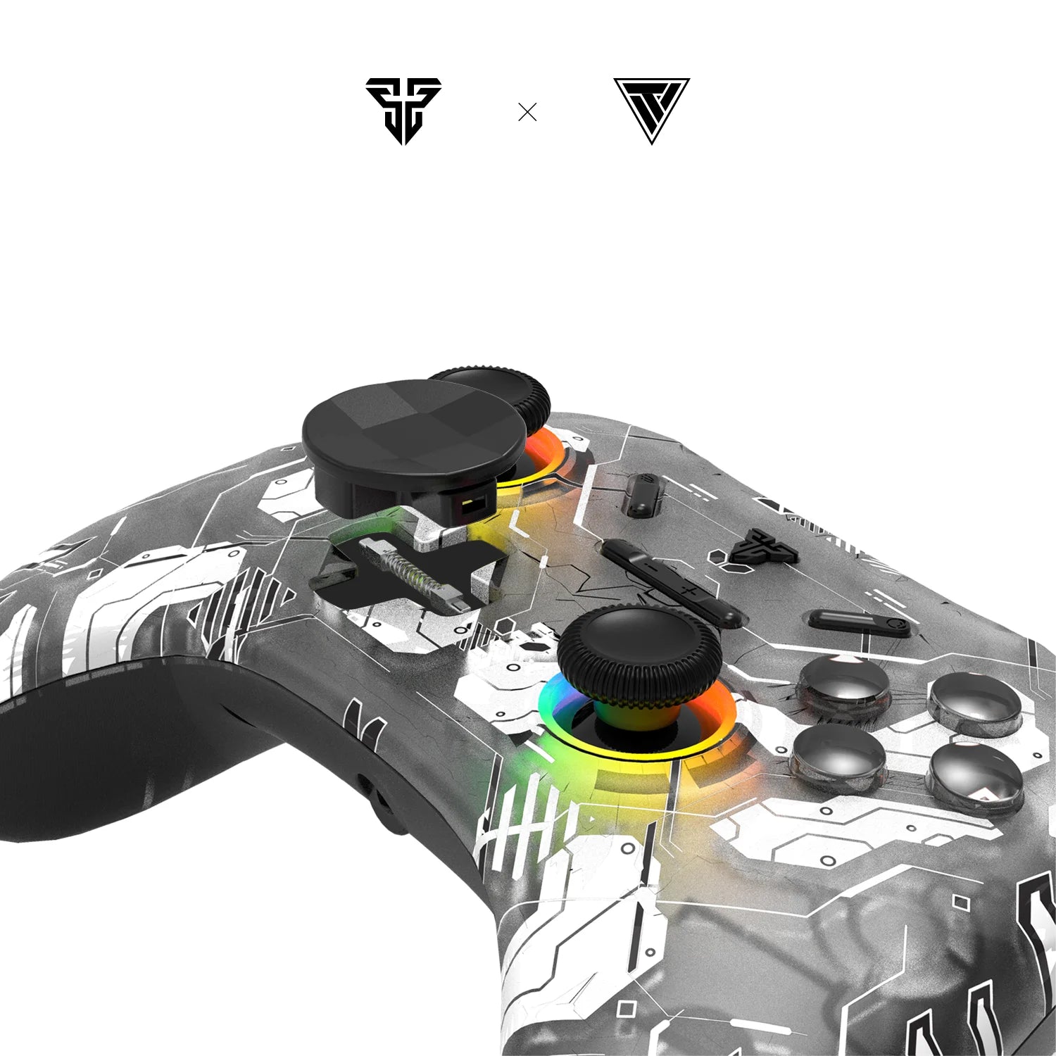 Fantech wgp15 epsilon eos pro controller for ultimate wireless gaming experience - console | controller | pc controller