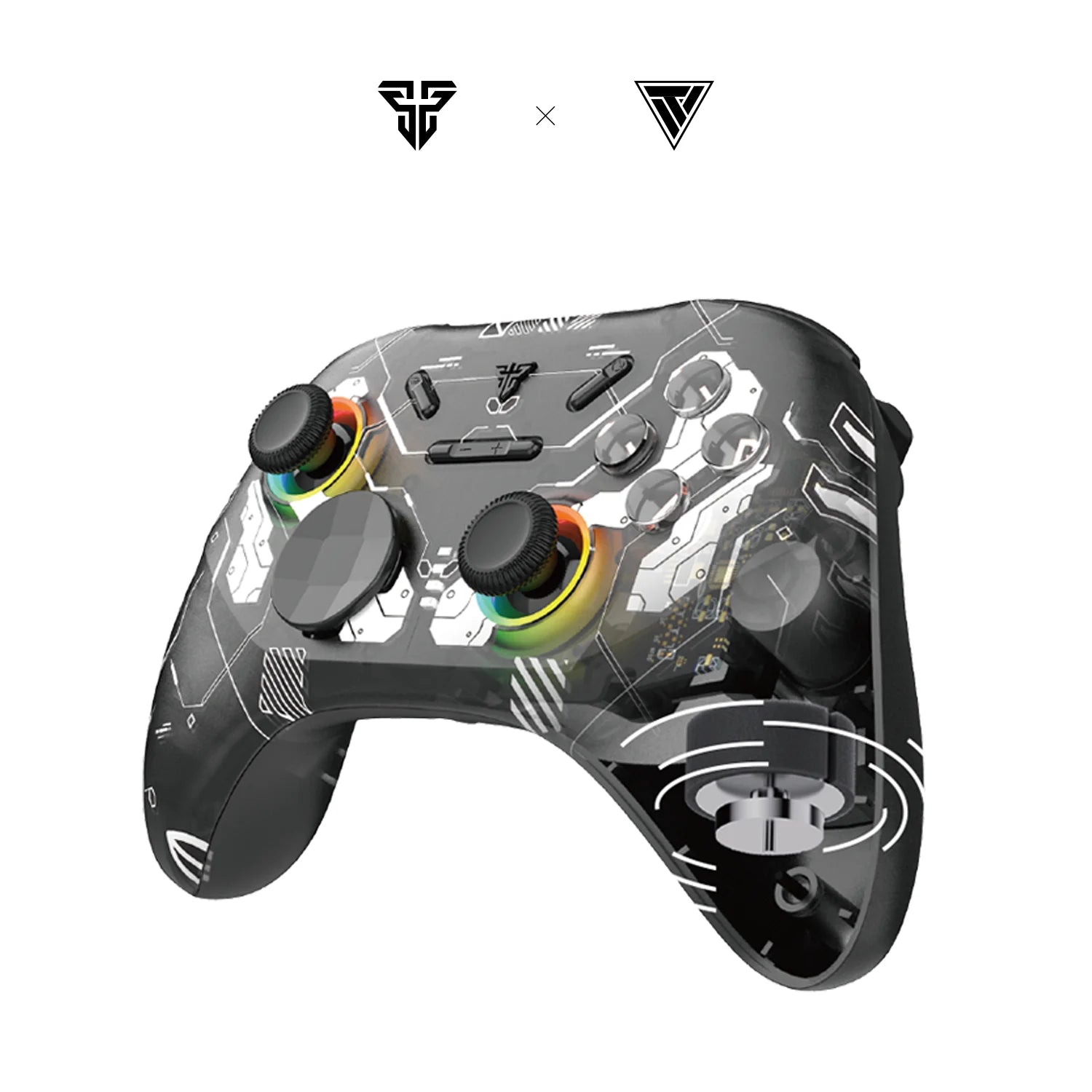 Fantech wgp15 epsilon eos pro controller for ultimate wireless gaming experience - console | controller | pc controller