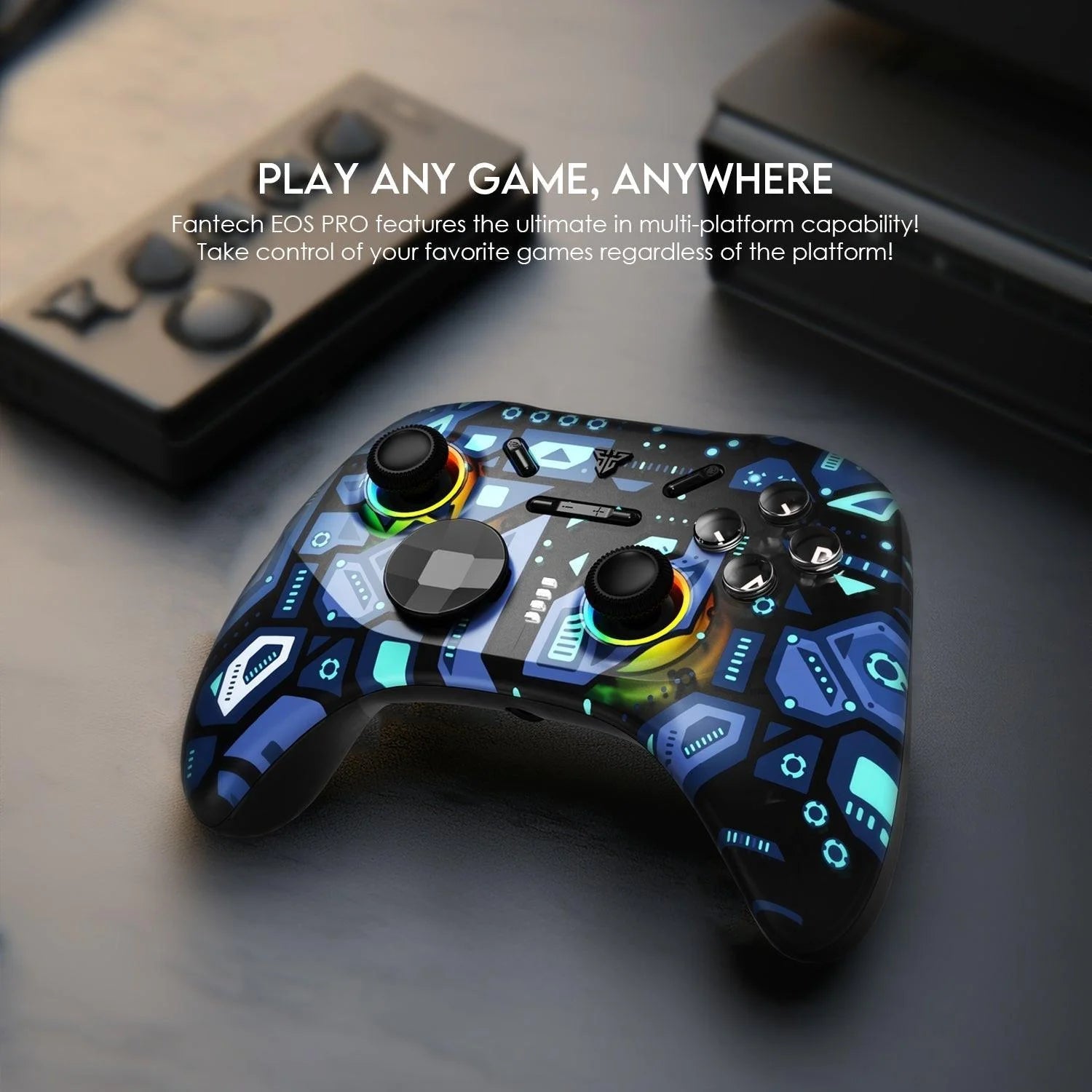 Fantech wgp15 polaris eos pro controller for wireless gaming excellence - console | controller | pc controller | mobile