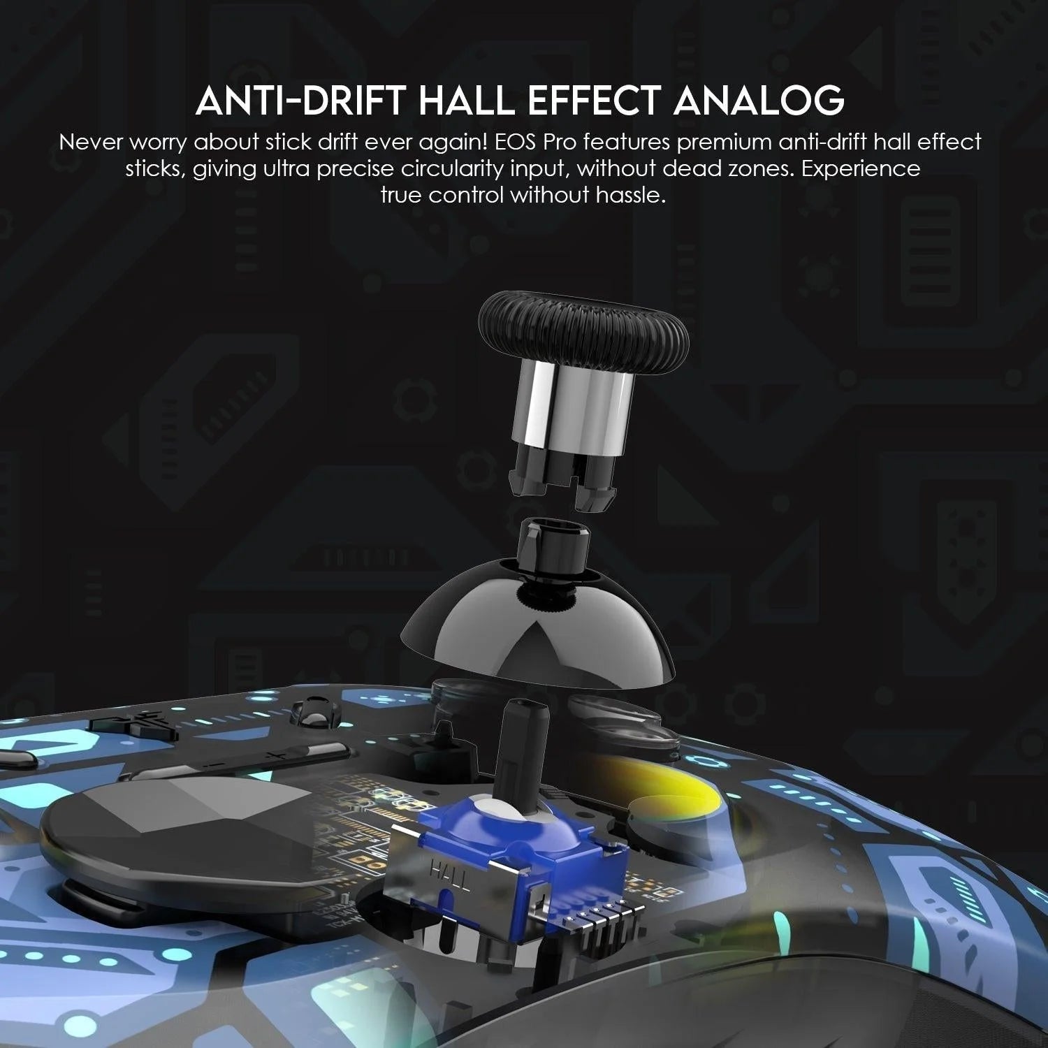 Fantech wgp15 polaris eos pro controller for wireless gaming excellence - console | controller | pc controller | mobile