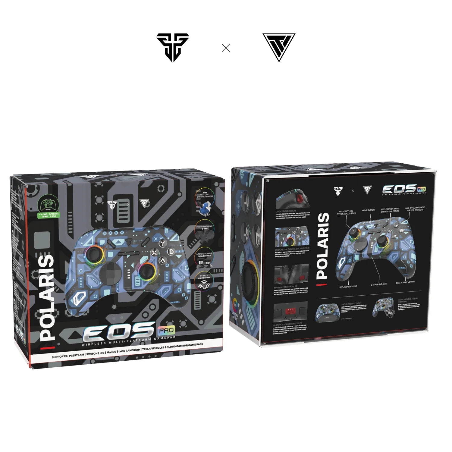 Fantech wgp15 polaris eos pro controller for wireless gaming excellence - console | controller | pc controller | mobile