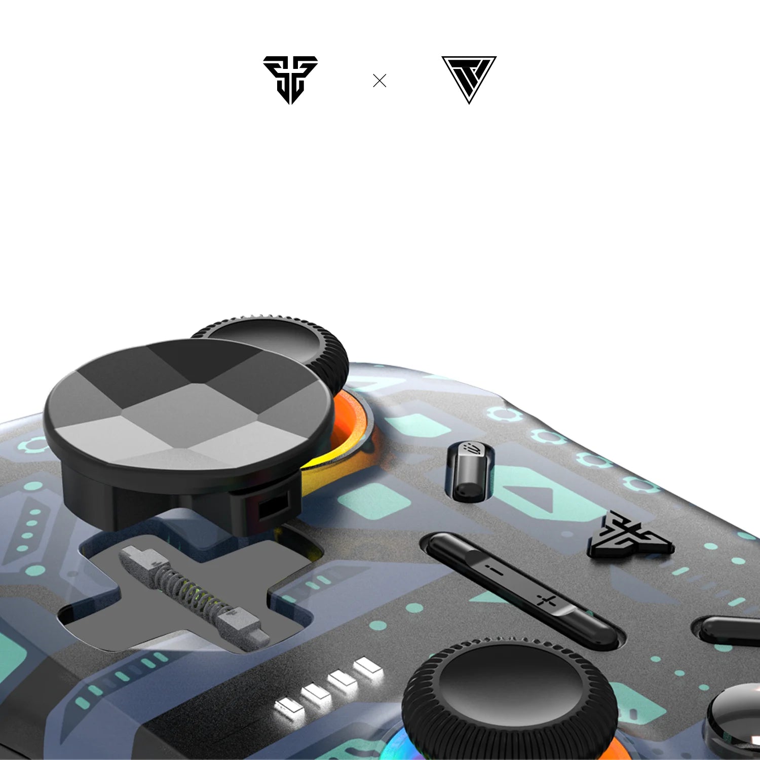 Fantech wgp15 polaris eos pro controller for wireless gaming excellence - console | controller | pc controller | mobile