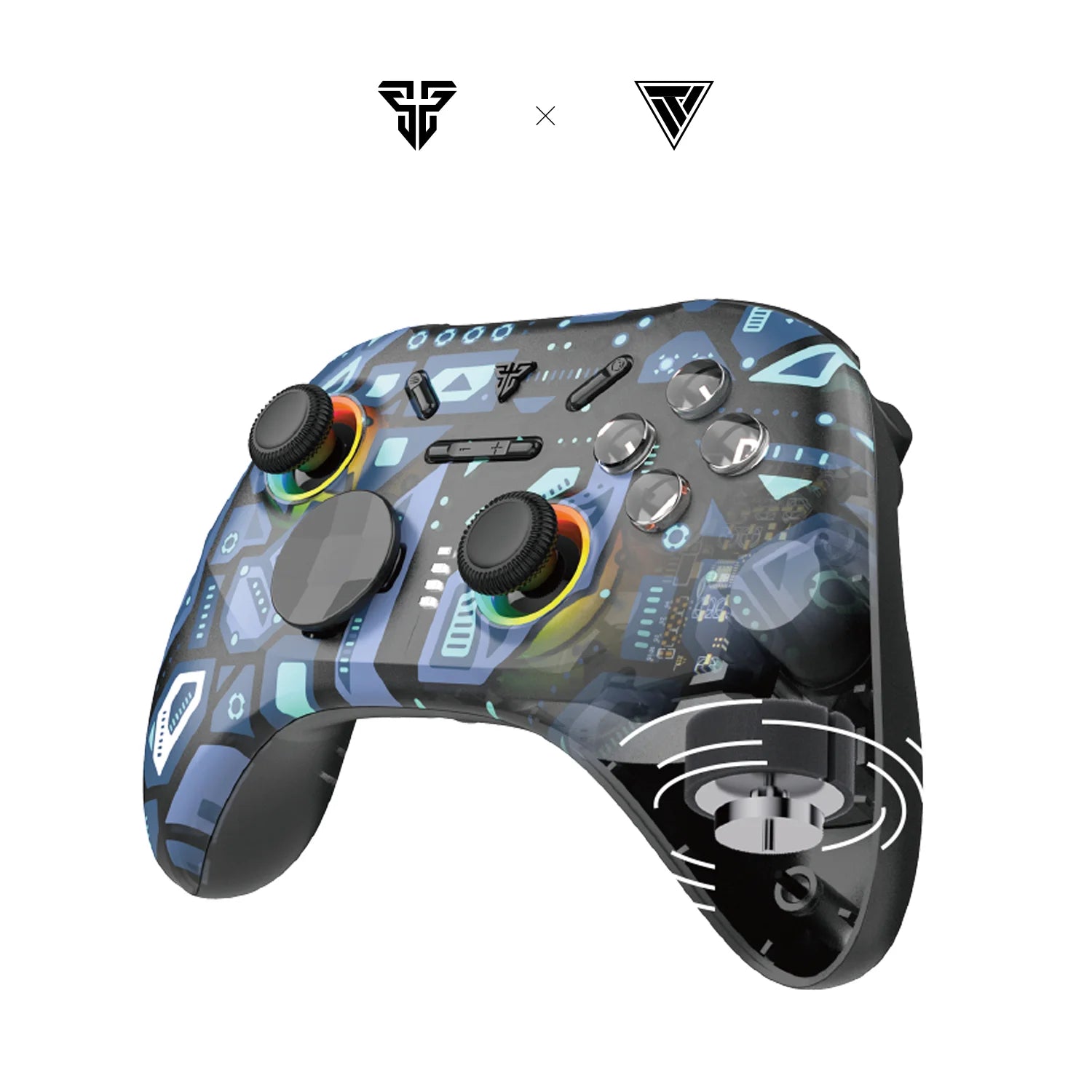 Fantech wgp15 polaris eos pro controller for wireless gaming excellence - console | controller | pc controller | mobile