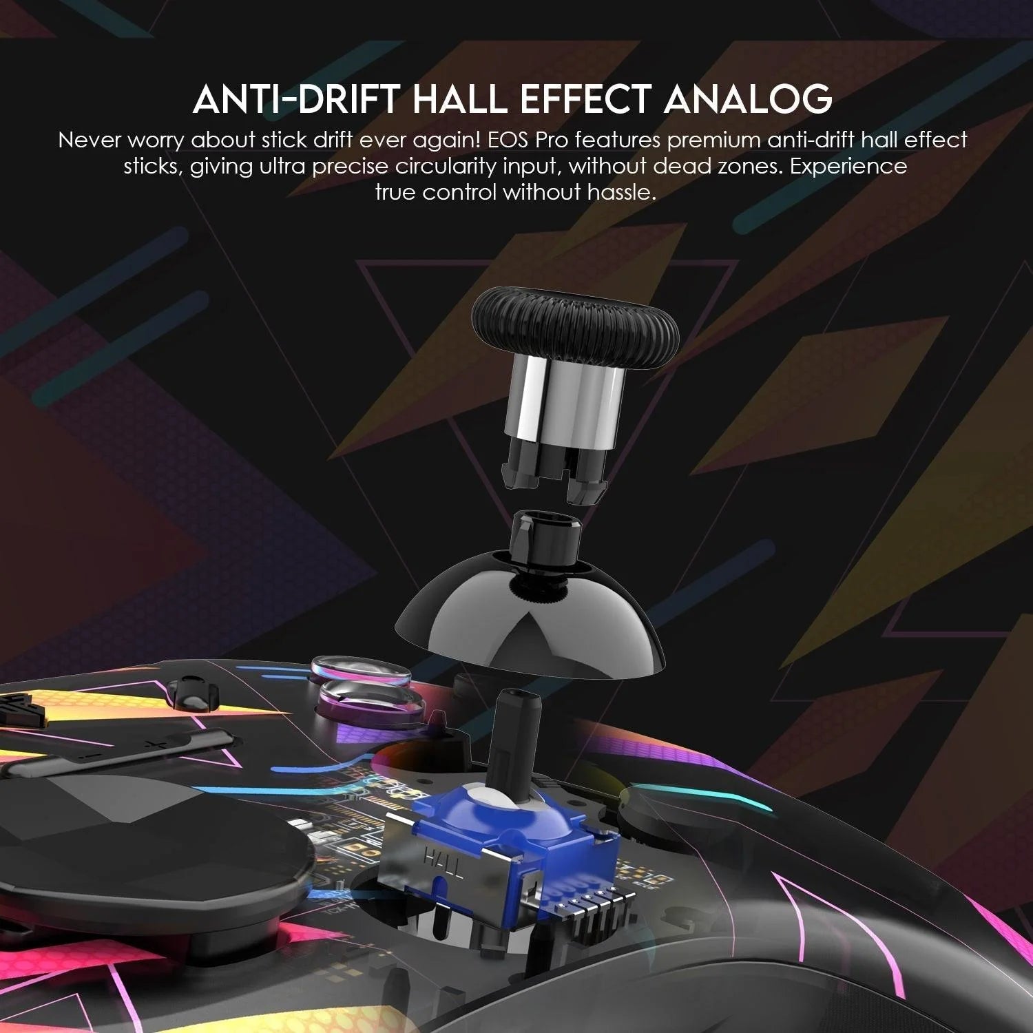 Fantech wgp15 solaris eos pro controller - wireless gaming excellence - console | controller | pc controller | mobile
