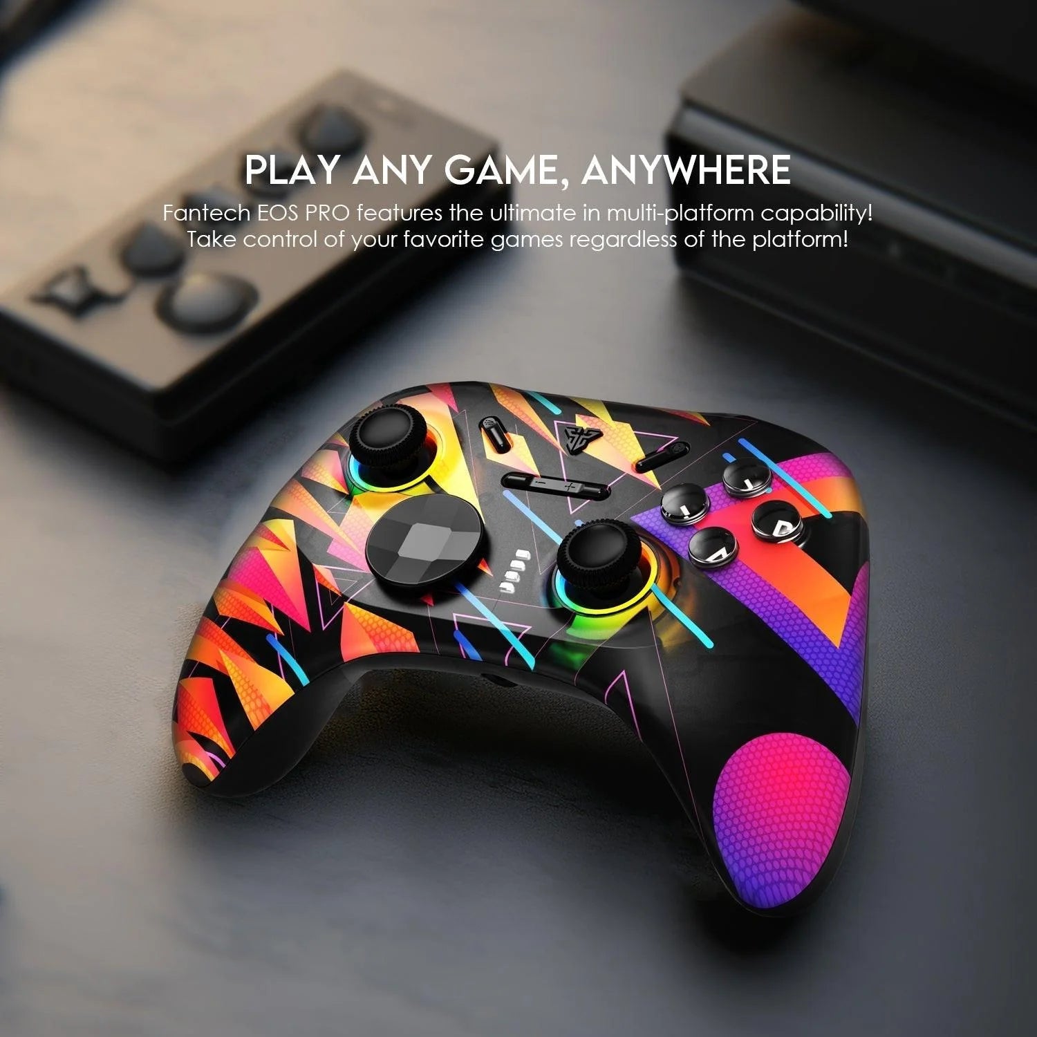 Fantech wgp15 solaris eos pro controller - wireless gaming excellence - console | controller | pc controller | mobile