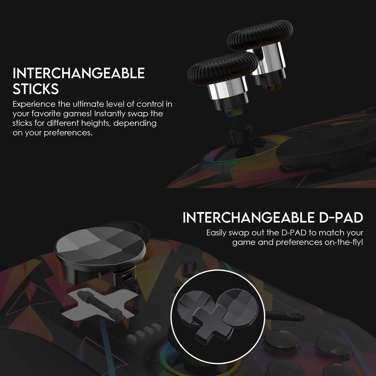 Fantech wgp15 solaris eos pro controller - wireless gaming excellence - console | controller | pc controller | mobile