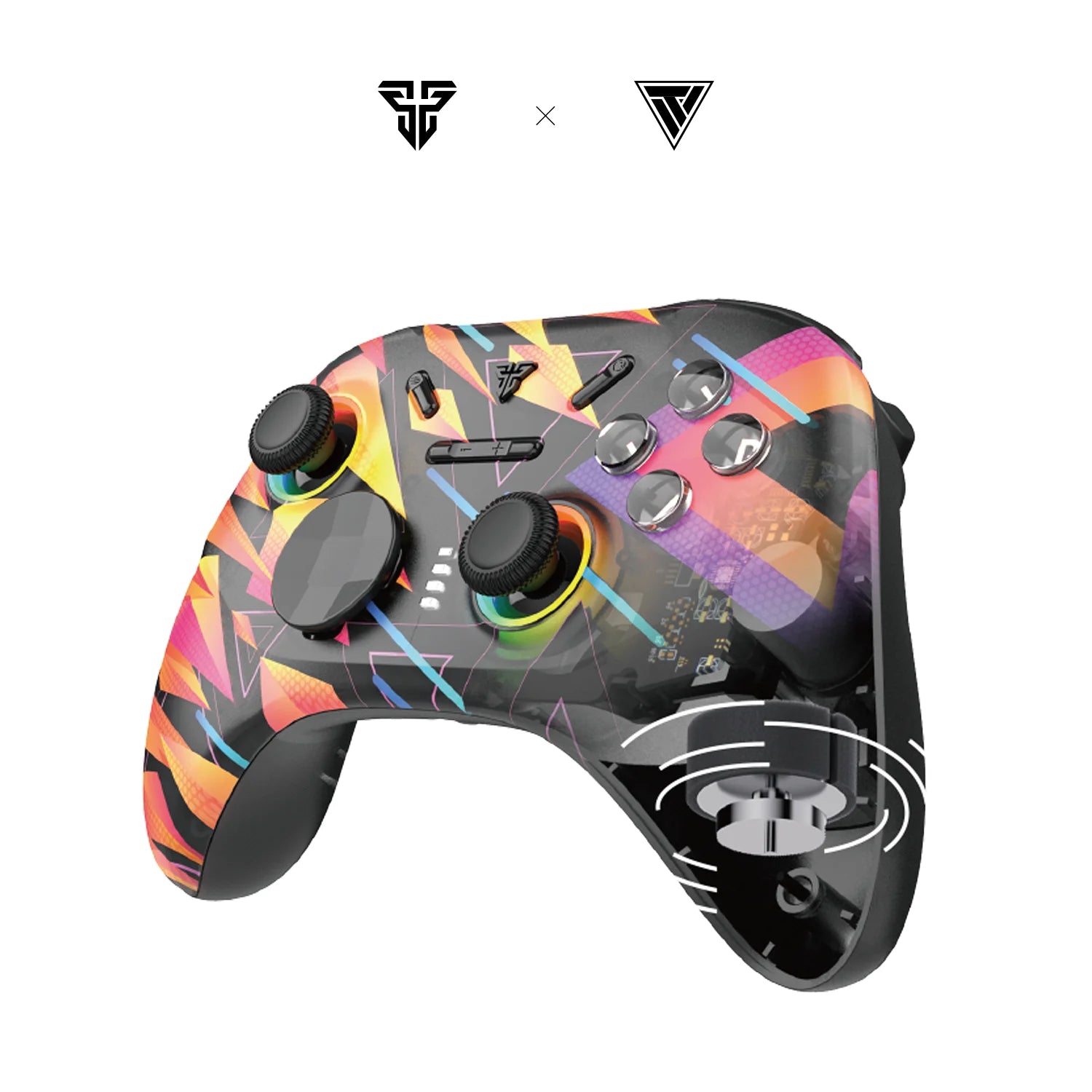 Fantech wgp15 solaris eos pro controller - wireless gaming excellence - console | controller | pc controller | mobile