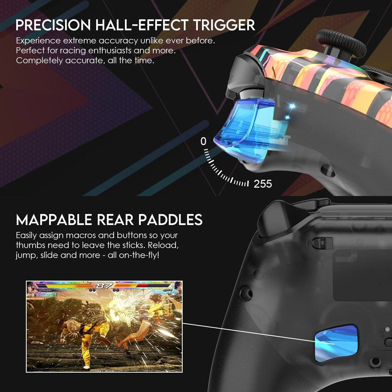 Fantech wgp15 solaris eos pro controller - wireless gaming excellence - console | controller | pc controller | mobile