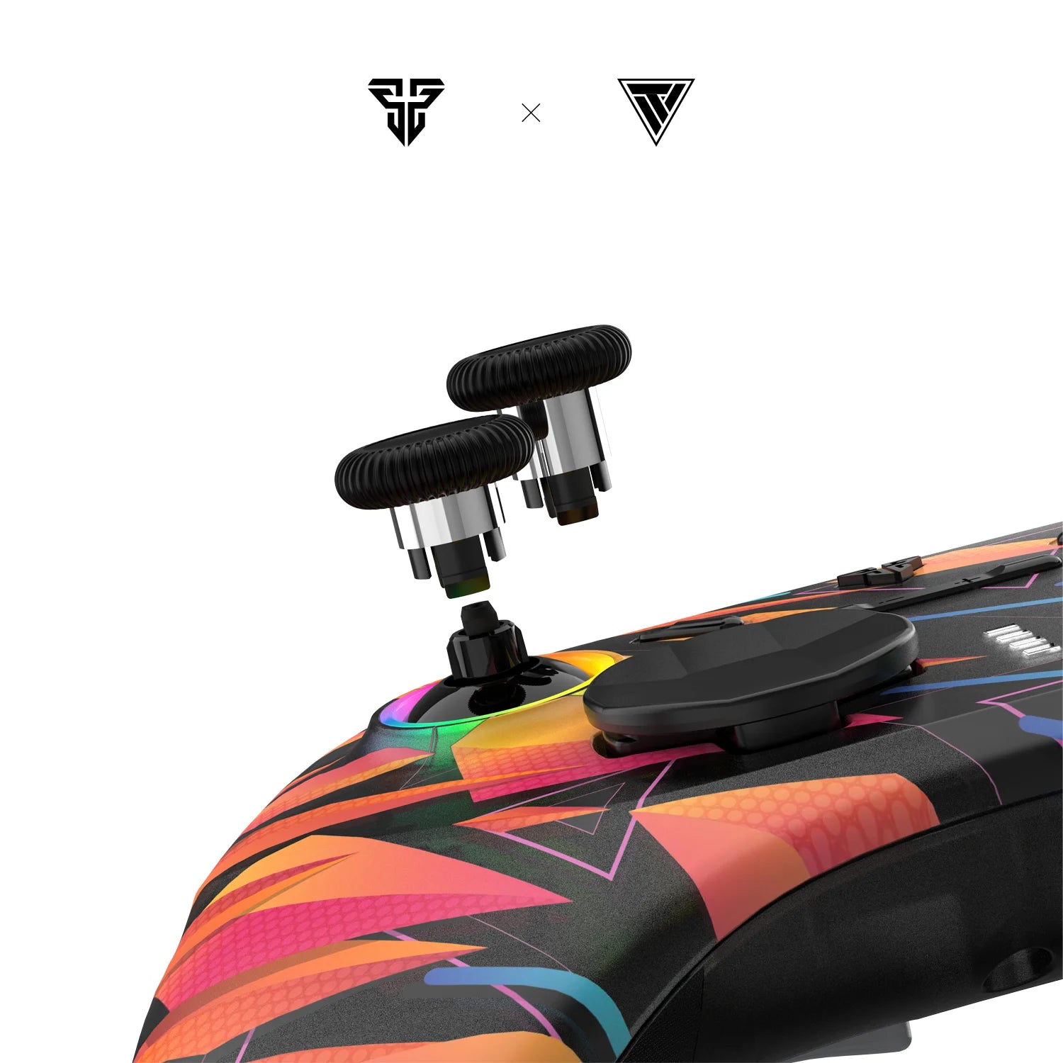 Fantech wgp15 solaris eos pro controller - wireless gaming excellence - console | controller | pc controller | mobile
