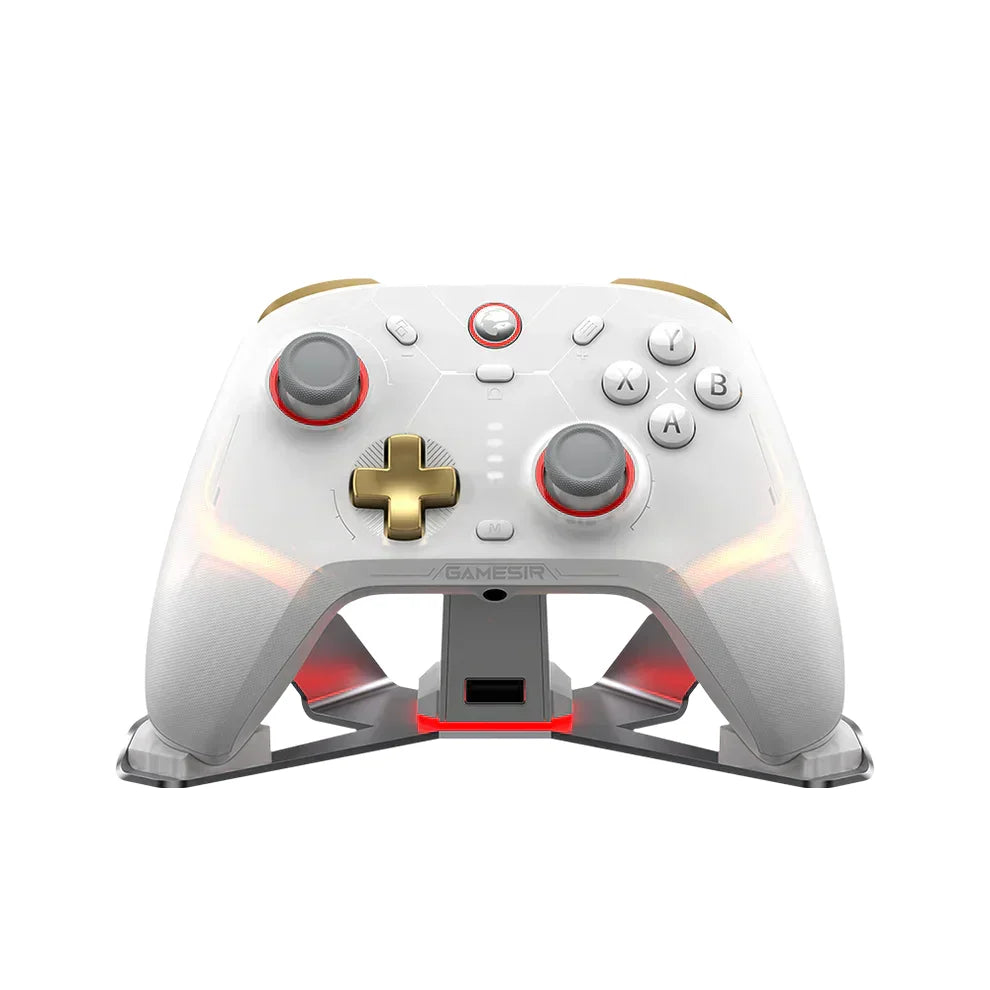 Gamesir cyclone 2 multiplatform controller - phantom white - gaming accessories
