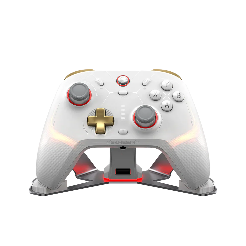 Gamesir cyclone 2 multiplatform controller - phantom white - gaming accessories