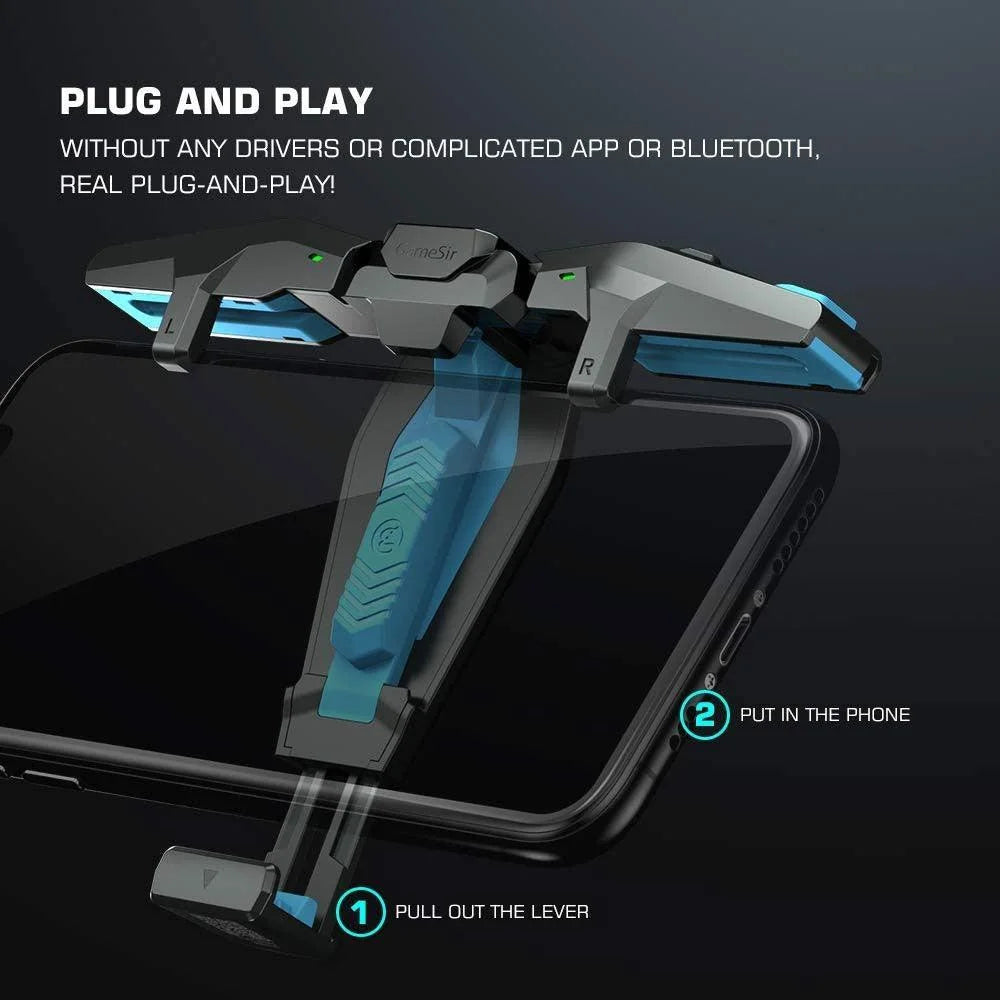Gamesir f4 mobile trigger | mobile controller for android ios iphone - controller | mobile essentials