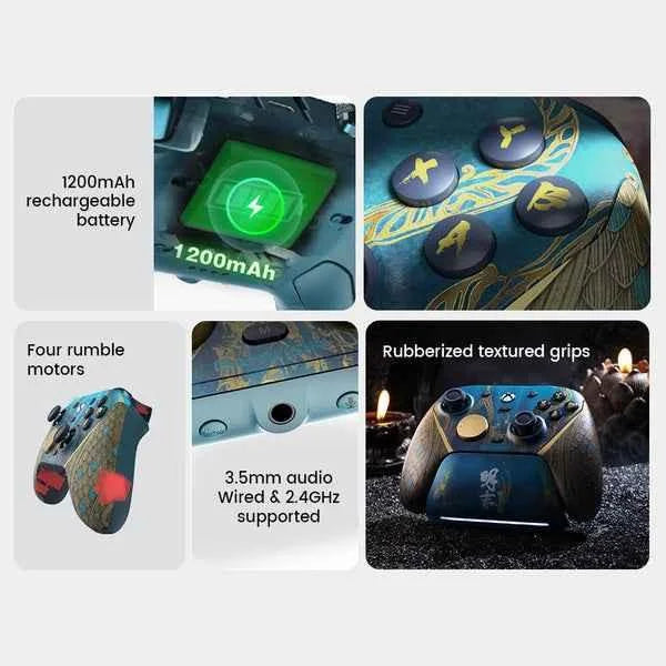 Gamesir g7 pro wireless controller for xbox pc & android - fallen feathers edition - controllers