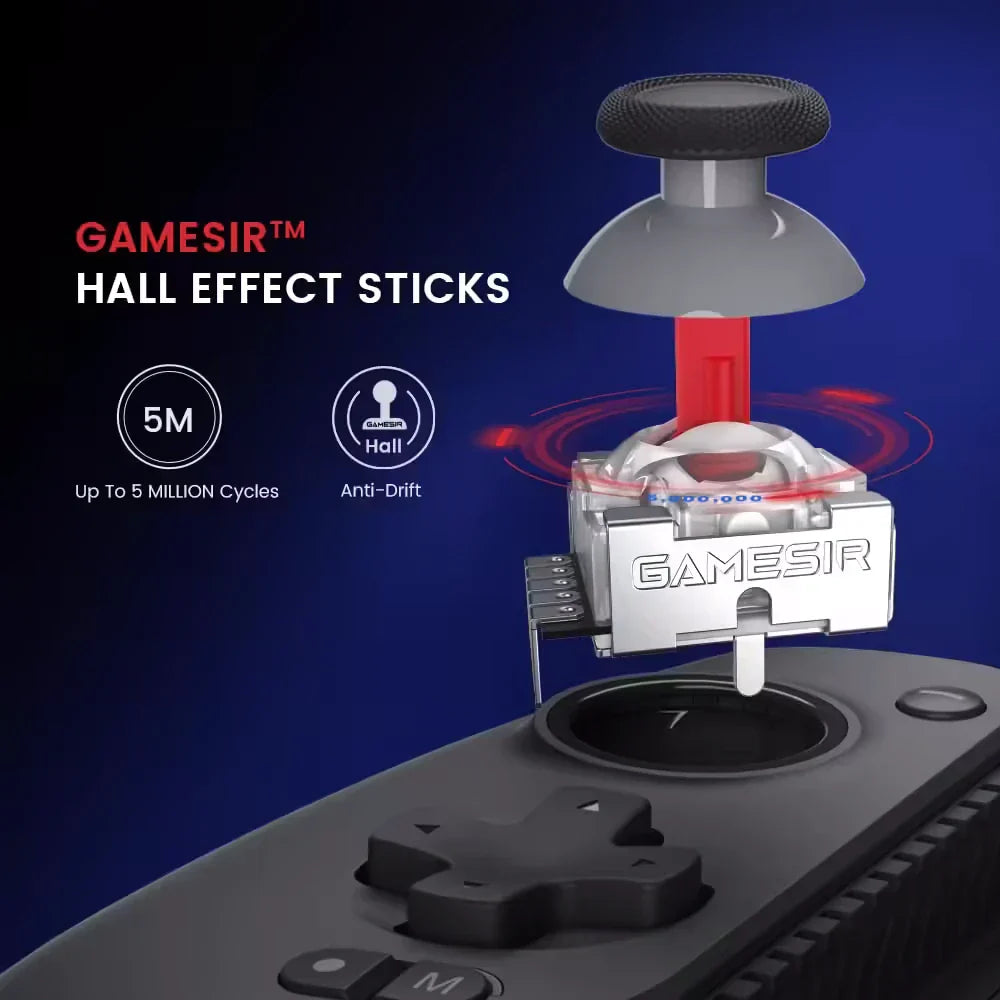 Gamesir g8+ bluetooth mobile controller - controllers