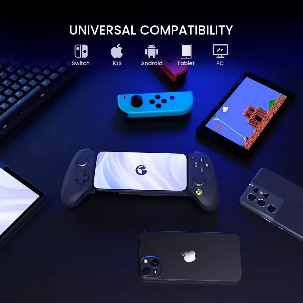 Gamesir g8+ bluetooth mobile controller - controllers