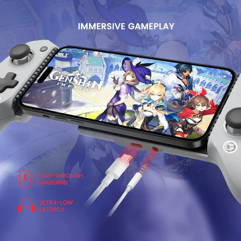 Gamesir g8 galileo mobile gaming controller - enhance your gaming with the gamesir g8 controller
