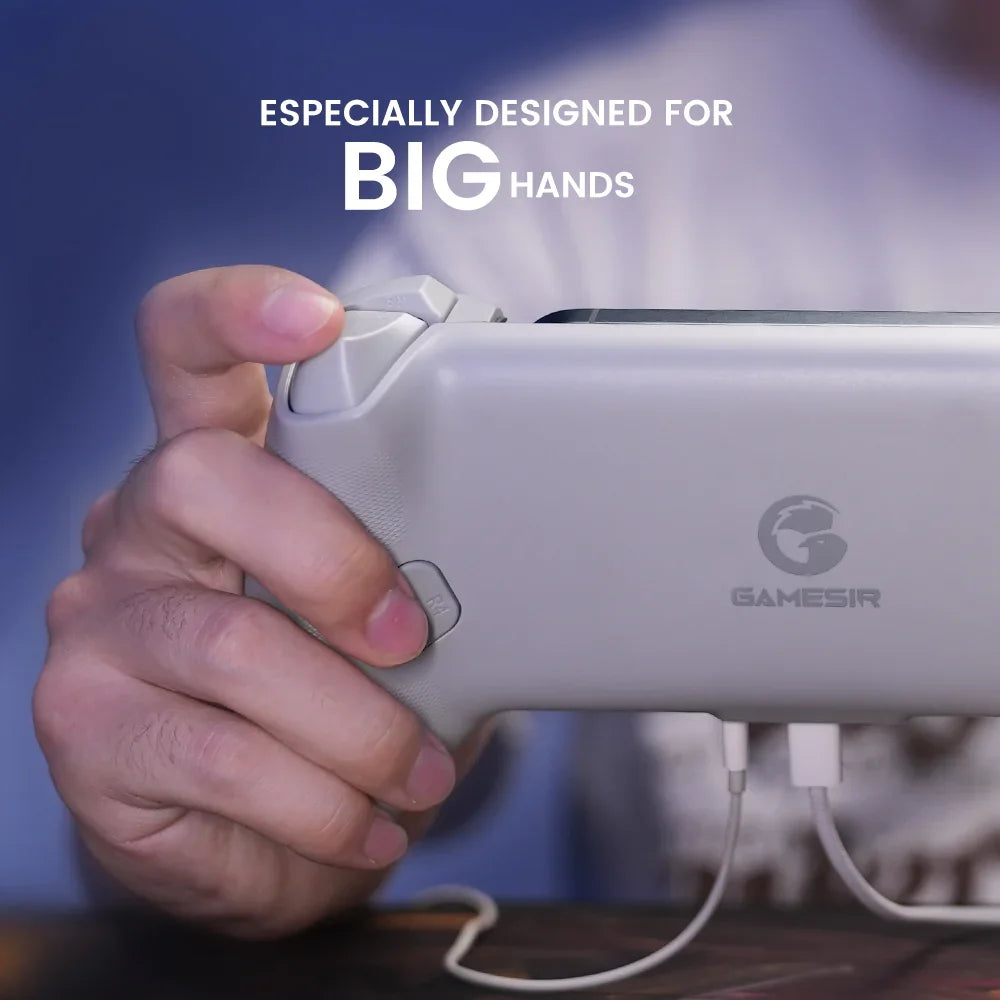 Gamesir g8 galileo mobile gaming controller - enhance your gaming with the gamesir g8 controller