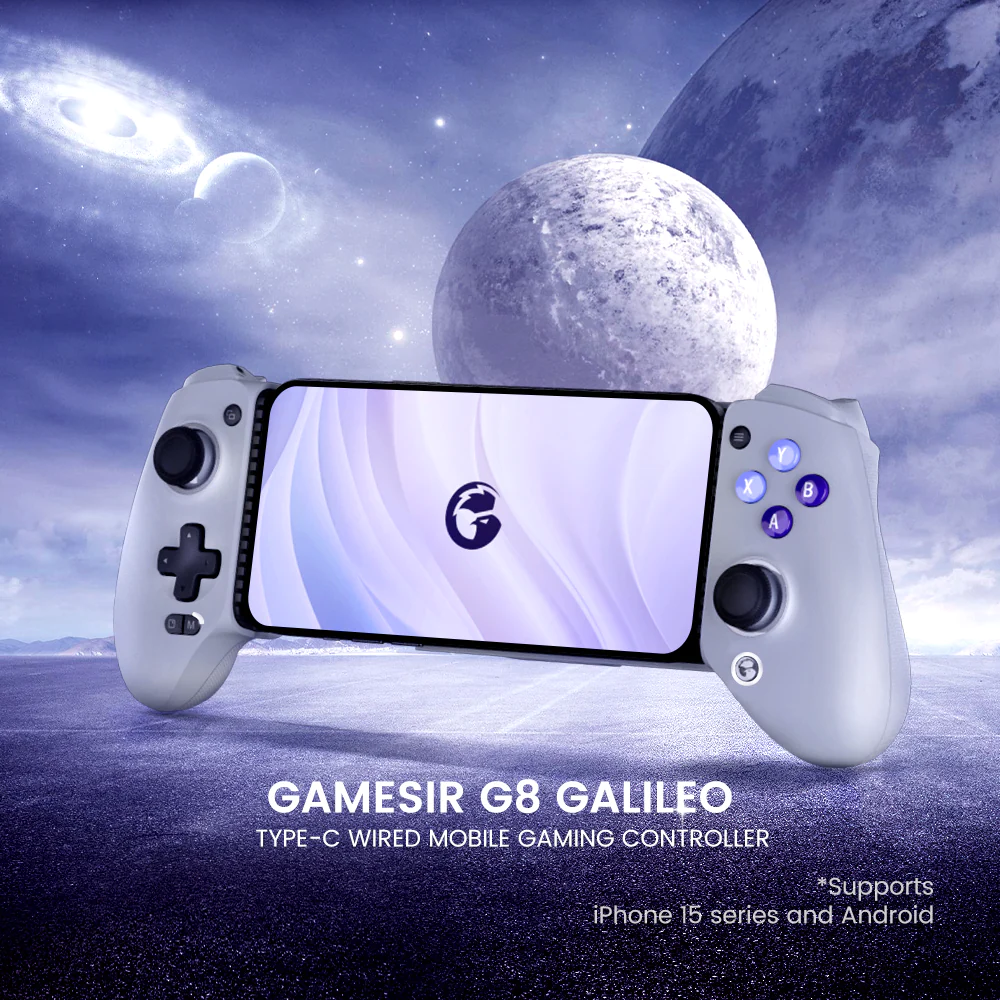 Gamesir g8 galileo mobile gaming controller - enhance your gaming with the gamesir g8 controller