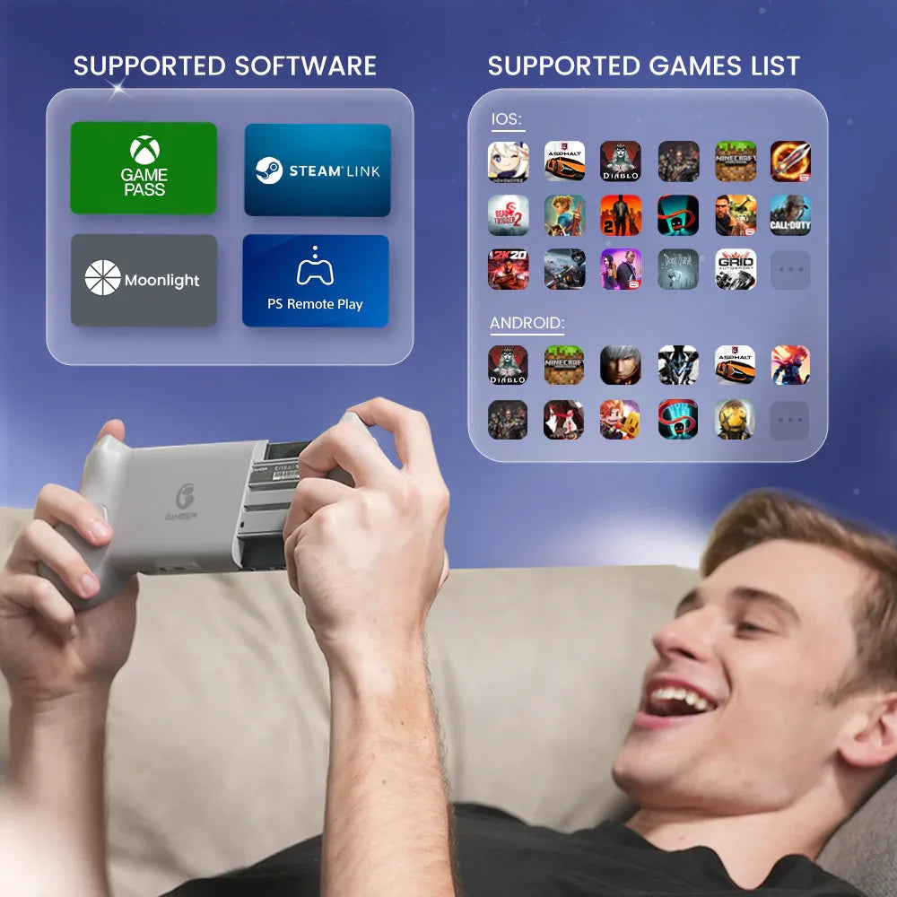 Gamesir g8 galileo mobile gaming controller - enhance your gaming with the gamesir g8 controller