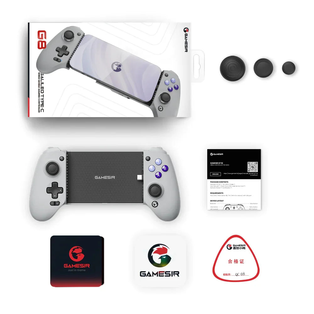 Gamesir g8 galileo mobile gaming controller - enhance your gaming with the gamesir g8 controller