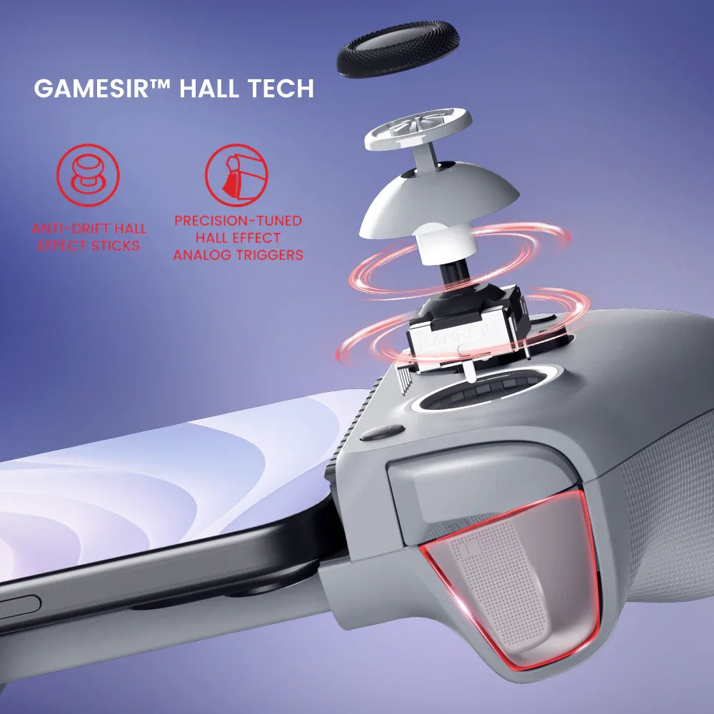 Gamesir g8 galileo mobile gaming controller - enhance your gaming with the gamesir g8 controller