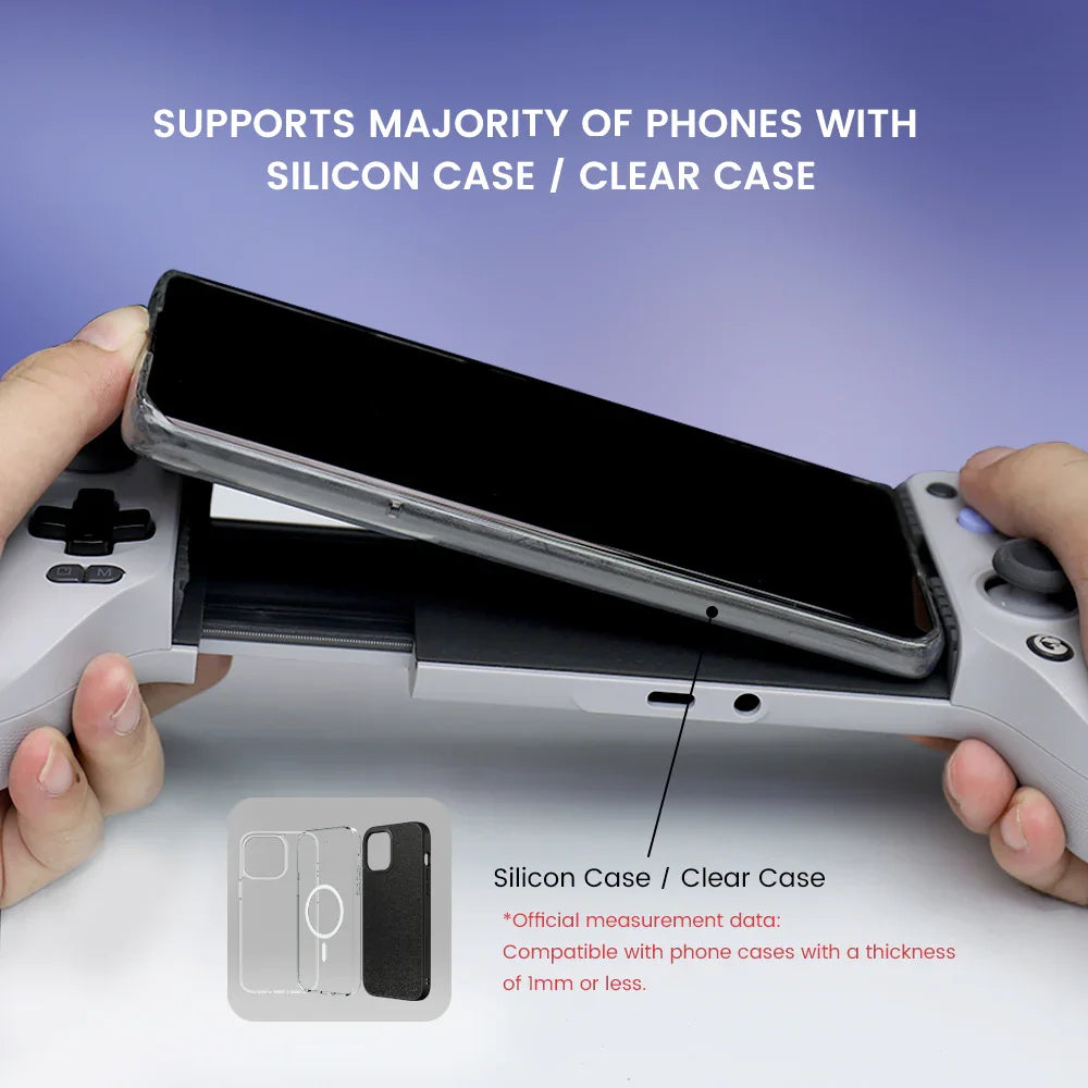Gamesir g8 galileo mobile gaming controller - enhance your gaming with the gamesir g8 controller