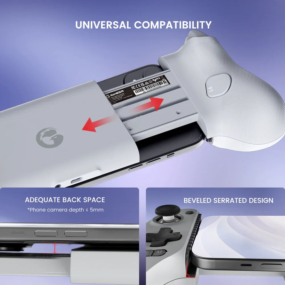 Gamesir g8 galileo mobile gaming controller - enhance your gaming with the gamesir g8 controller