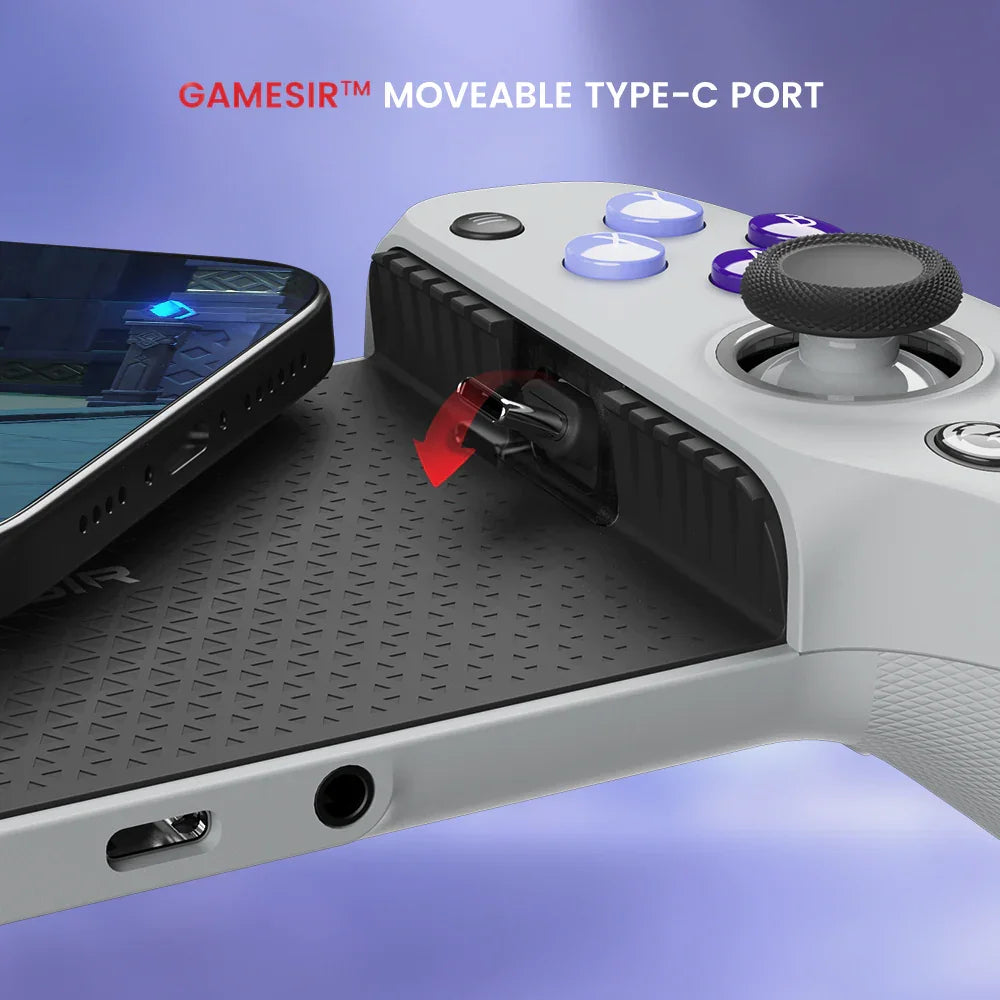 Gamesir g8 galileo mobile gaming controller - enhance your gaming with the gamesir g8 controller